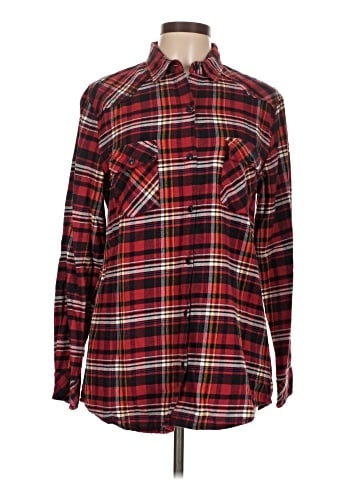 Matchstick Long Sleeve Button-Down Shirt (view 1)