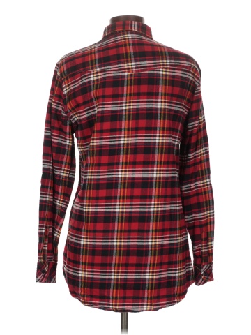 Matchstick Long Sleeve Button-Down Shirt (view 2)