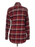 Matchstick Plaid Red Long Sleeve Button-Down Shirt Size L - photo 2