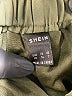 Shein Solid Green Shorts Size 2 - photo 3