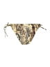 Assorted Brands Animal Print Gold Swimsuit Bottoms Size M - photo 2
