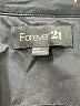 Forever 21 Black Trenchcoat Size M - photo 3