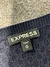 Express Blue Pullover Sweater Size M - photo 7