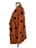 Line & Dot 100% Acrylic Polka Dots Brown Cardigan Size XS - photo 5