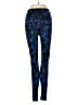 Lululemon Athletica Print Blue Active Pants Size 4 - photo 1