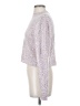 Just Fab Animal Print Silver Turtleneck Sweater Size S - photo 5