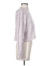Just Fab Animal Print Silver Turtleneck Sweater Size S - photo 4