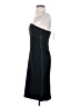 Gap Solid Black Cocktail Dress Size 2 - photo 5