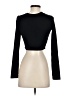 DAZY Black Long Sleeve Turtleneck Size S - photo 2