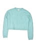 Crewcuts Outlet Teal Pullover Sweater Size 10 - 11 - photo 1