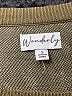 wonderly 100% Rayon Animal Print Green Pullover Sweater Size S - photo 6