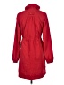 Liz Claiborne 100% Polyester Red Trenchcoat Size XXS - photo 2