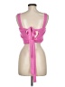 Lush Pink Sleeveless Top Size M - photo 2