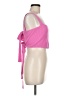Lush Pink Sleeveless Top Size M - photo 4