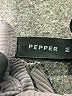 Pepper Gray Active Pants Size M - photo 4
