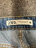 Zara Blue Denim Shorts Size 2 - photo 3