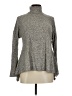Green Envelope Gray Turtleneck Sweater Size M - photo 1
