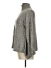 Green Envelope Gray Turtleneck Sweater Size M - photo 5
