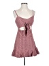 Luvalot Hearts Pink Casual Dress Size 4 - photo 1