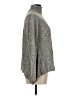 Green Envelope Gray Turtleneck Sweater Size M - photo 4