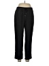 Joie Solid Black Casual Pants Size L - photo 1