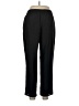 Joie Solid Black Casual Pants Size L - photo 2