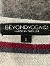 Beyond Yoga Stripes Silver Pullover Sweater Size S - photo 7