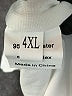 Unbranded White 3/4 Sleeve Blouse Size 4X - photo 7
