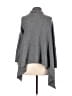 Ann Taylor Gray Poncho Size XS - photo 2