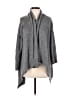 Ann Taylor Gray Poncho Size XS - photo 1