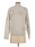 Rails Stars Silver Wool Pullover Sweater Size XS - photo 2