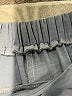 Unbranded 100% Polyester Blue Casual Pants Size L - photo 7