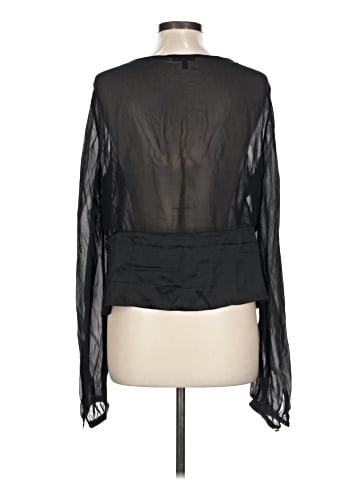 Escada Long Sleeve Silk Top (view 2)