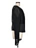 Escada 100% Silk Black Long Sleeve Silk Top Size EU 44 / US 14 - photo 4