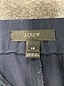 J.Crew 100% Polyester Solid Blue Track Pants Size 10 - photo 7