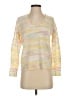 27 miles Tie-dye Yellow Pullover Sweater Size XS - photo 1