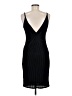 Forever 21 100% Polyester Black Cocktail Dress Size M - photo 2