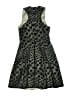 Hunter Dixon 100% Polyester Polka Dots Black Cocktail Dress Size 0 - photo 2