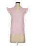 Shein 100% Polyester Pink Sleeveless Blouse Size 4 - photo 1