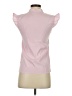 Shein 100% Polyester Pink Sleeveless Blouse Size 4 - photo 2
