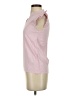 Shein 100% Polyester Pink Sleeveless Blouse Size 4 - photo 5