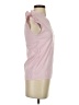 Shein 100% Polyester Pink Sleeveless Blouse Size 4 - photo 4