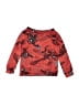 Marvel Print Red Pullover Sweater Size 4 - photo 1