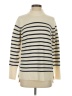 Tuckernuck 100% Wool Stripes Ivory Wool Pullover Sweater Size XS - photo 1