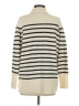 Tuckernuck 100% Wool Stripes Ivory Wool Pullover Sweater Size XS - photo 2