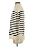 Tuckernuck 100% Wool Stripes Ivory Wool Pullover Sweater Size XS - photo 5