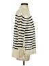 Tuckernuck 100% Wool Stripes Ivory Wool Pullover Sweater Size XS - photo 4