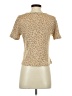 St. John Sport Tan Short Sleeve Top Size P (petite) - photo 2