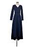 JS Collections Blue Casual Dress Size 0 - photo 1