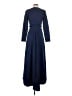 JS Collections Blue Casual Dress Size 0 - photo 2